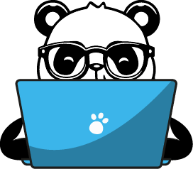 laptop panda